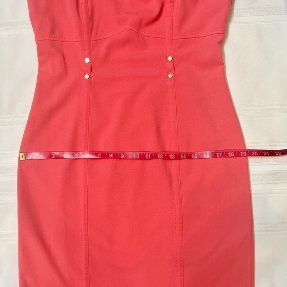 Calvin Klein Sheath Dress Sleeveless Belted Sz 10 EUC - Picture 11 of 14